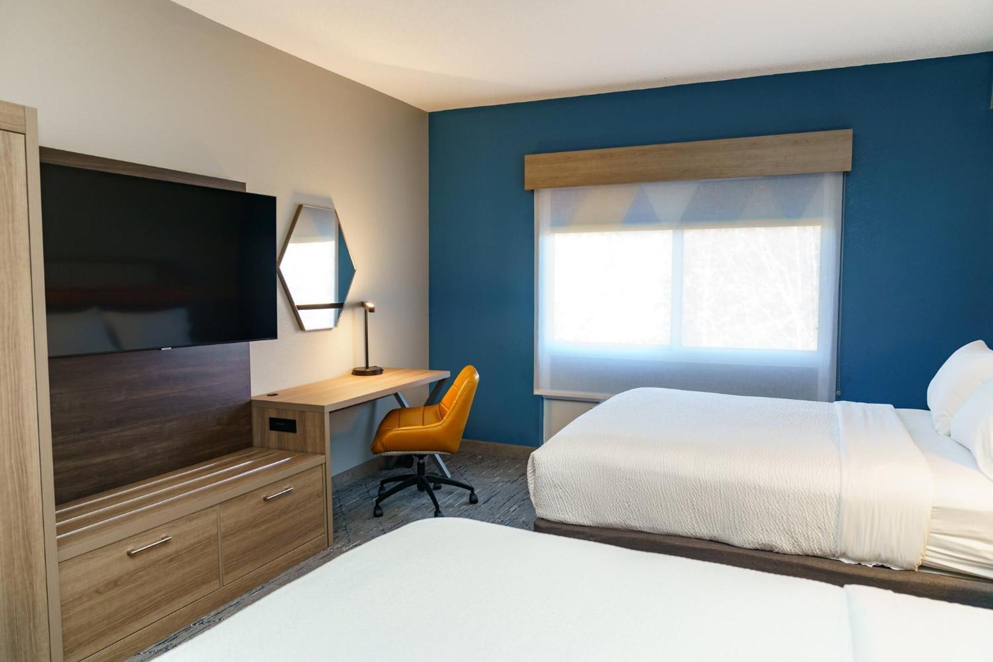 Holiday Inn Express Hotel Raleigh Southwest By Ihg Eksteriør bilde